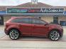 2014 Sunset Metallic /Charcoal Blk/Silver Smoke Ford Edge 47563 (2FMDK3AK2EB) with an 3.7L V6 DOHC 24V engine, 6-Speed Automatic transmission, located at 2401 E Main St., Grand Prairie, TX, 75050, (972) 262-4440, 32.748981, -96.969643 - Photo#27
