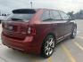 2014 Sunset Metallic /Charcoal Blk/Silver Smoke Ford Edge 47563 (2FMDK3AK2EB) with an 3.7L V6 DOHC 24V engine, 6-Speed Automatic transmission, located at 2401 E Main St., Grand Prairie, TX, 75050, (972) 262-4440, 32.748981, -96.969643 - Photo#31