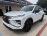 2022 White Diamond /Black Mitsubishi Eclipse Cross 76124 (JA4ATVAA2NZ) with an 1.5L L4 DOHC 16V engine, Continuously Variable Transmission transmission, located at 2401 E Main St., Grand Prairie, TX, 75050, (972) 262-4440, 32.748981, -96.969643 - Photo#0
