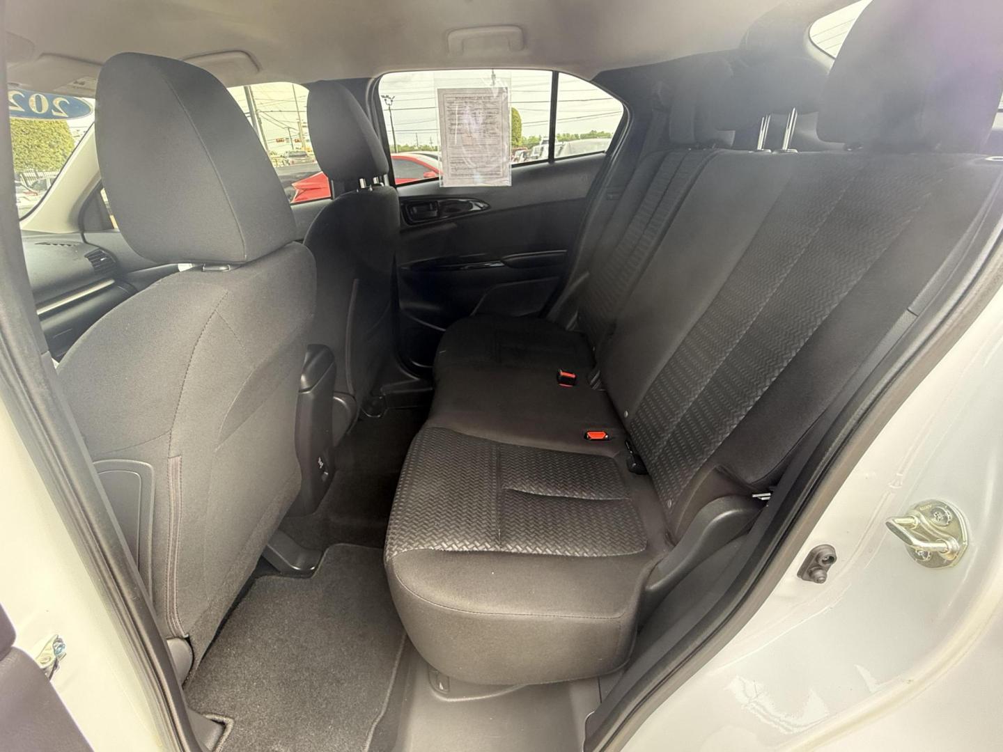 2022 White Diamond /Black Mitsubishi Eclipse Cross 76124 (JA4ATVAA2NZ) with an 1.5L L4 DOHC 16V engine, Continuously Variable Transmission transmission, located at 2401 E Main St., Grand Prairie, TX, 75050, (972) 262-4440, 32.748981, -96.969643 - Photo#3