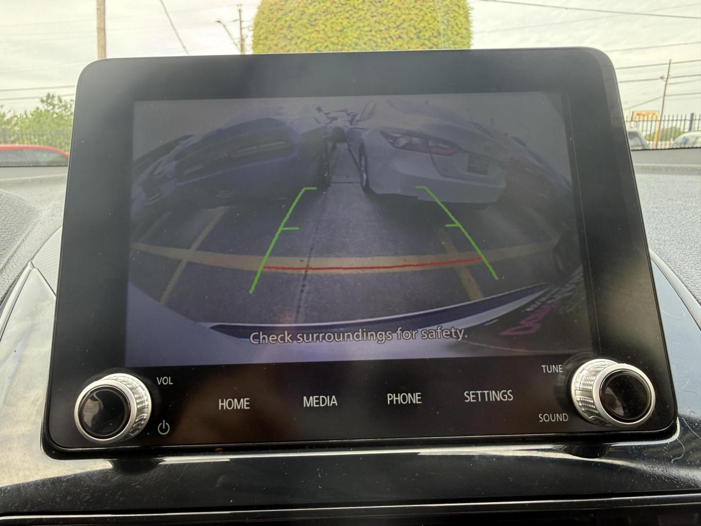 2022 White Diamond /Black Mitsubishi Eclipse Cross 76124 (JA4ATVAA2NZ) with an 1.5L L4 DOHC 16V engine, Continuously Variable Transmission transmission, located at 2401 E Main St., Grand Prairie, TX, 75050, (972) 262-4440, 32.748981, -96.969643 - Photo#12