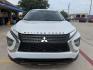 2022 White Diamond /Black Mitsubishi Eclipse Cross 76124 (JA4ATVAA2NZ) with an 1.5L L4 DOHC 16V engine, Continuously Variable Transmission transmission, located at 2401 E Main St., Grand Prairie, TX, 75050, (972) 262-4440, 32.748981, -96.969643 - Photo#22