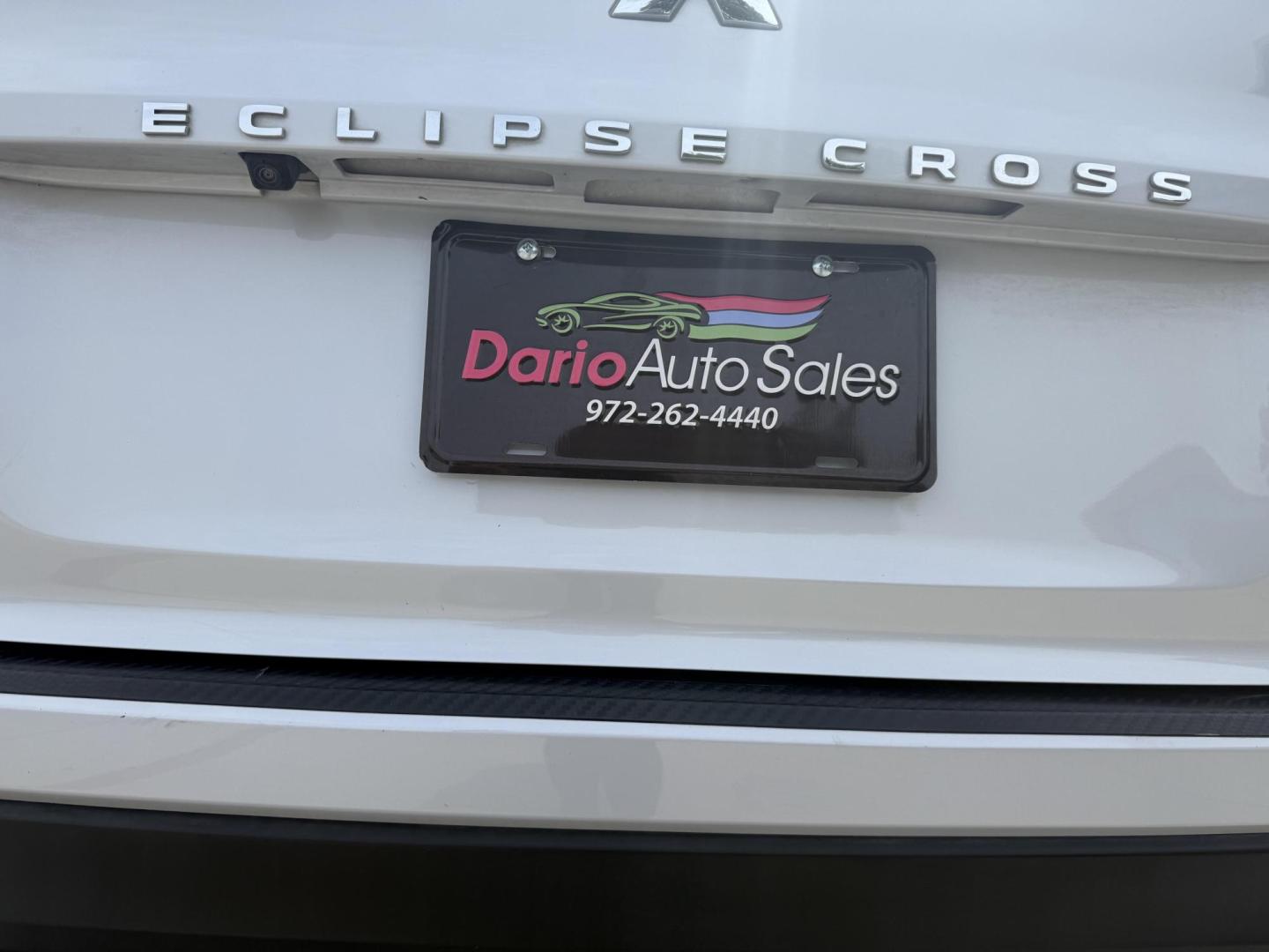 2022 White Diamond /Black Mitsubishi Eclipse Cross 76124 (JA4ATVAA2NZ) with an 1.5L L4 DOHC 16V engine, Continuously Variable Transmission transmission, located at 2401 E Main St., Grand Prairie, TX, 75050, (972) 262-4440, 32.748981, -96.969643 - Photo#24