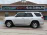 2013 Classic Silver Metallic /Black/Graphite Cloth Interior Black/Graphite Leath Toyota 4Runner 45977 (JTEZU5JR7D5) with an 4.0L V6 DOHC 24V engine, 5-Speed Automatic transmission, located at 2401 E Main St., Grand Prairie, TX, 75050, (972) 262-4440, 32.748981, -96.969643 - Photo#1
