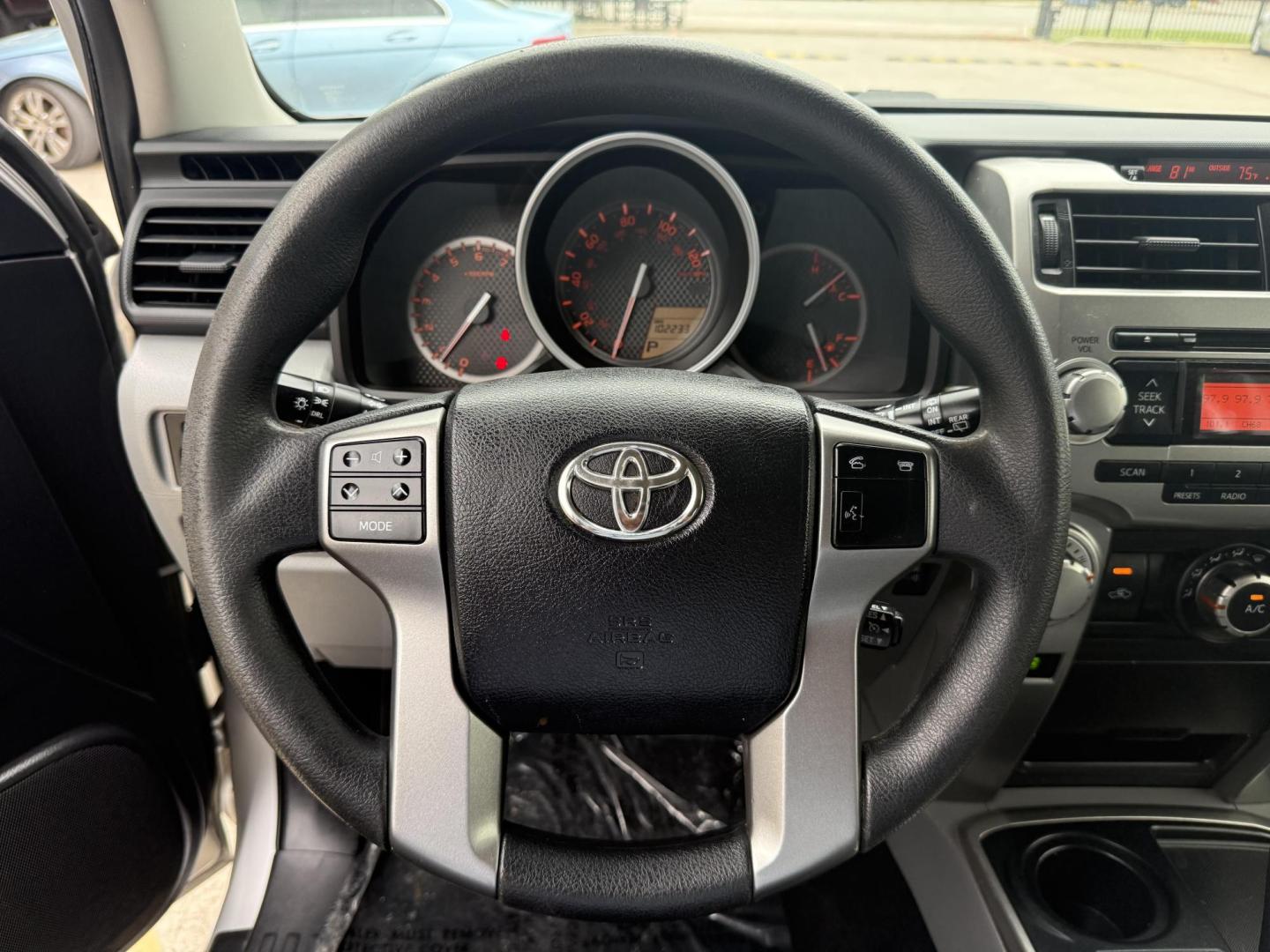 2013 Classic Silver Metallic /Black/Graphite Cloth Interior Black/Graphite Leath Toyota 4Runner 45977 (JTEZU5JR7D5) with an 4.0L V6 DOHC 24V engine, 5-Speed Automatic transmission, located at 2401 E Main St., Grand Prairie, TX, 75050, (972) 262-4440, 32.748981, -96.969643 - Photo#29