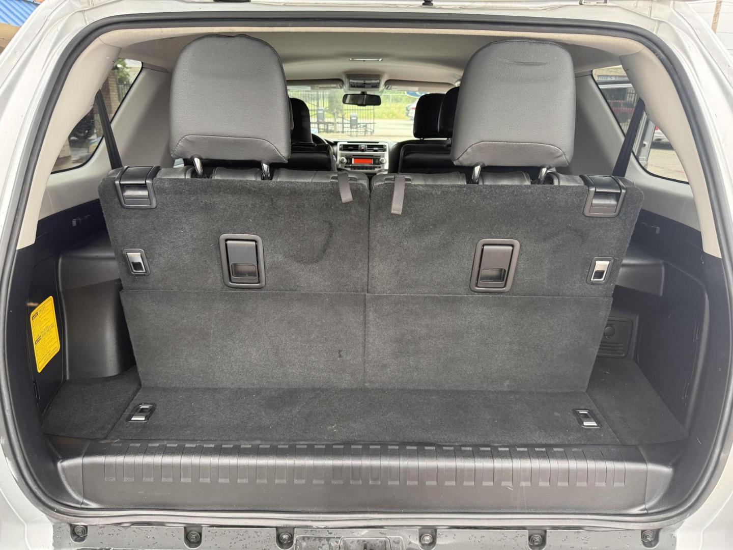 2013 Classic Silver Metallic /Black/Graphite Cloth Interior Black/Graphite Leath Toyota 4Runner 45977 (JTEZU5JR7D5) with an 4.0L V6 DOHC 24V engine, 5-Speed Automatic transmission, located at 2401 E Main St., Grand Prairie, TX, 75050, (972) 262-4440, 32.748981, -96.969643 - Photo#30
