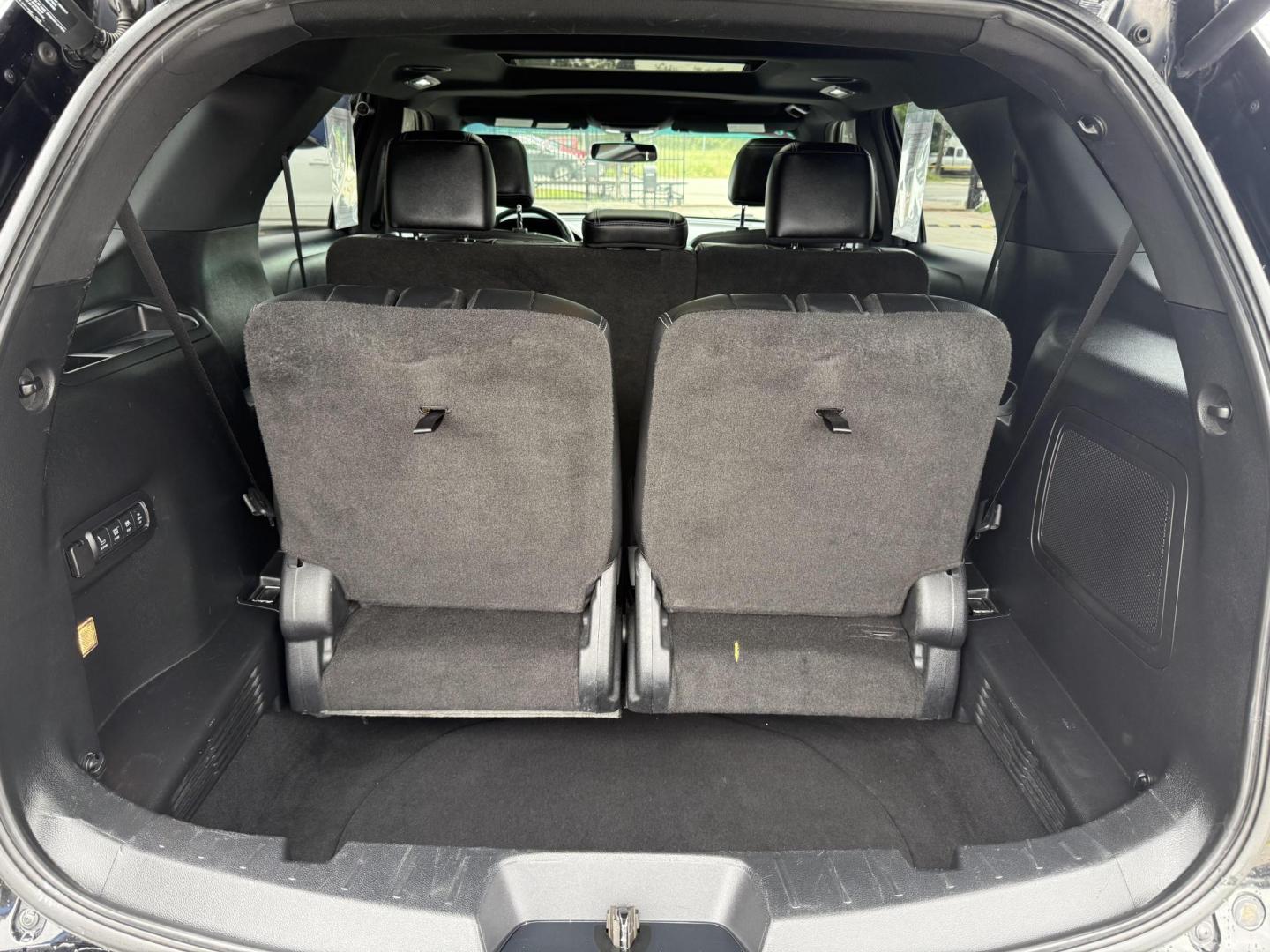 2016 Absolute Black /Ebony Black, premium leather Medium Light Camel, p Ford Explorer 51917 (1FM5K7F87GG) with an 3.5L V6 DOHC 24V engine, 6-Speed Automatic transmission, located at 2401 E Main St., Grand Prairie, TX, 75050, (972) 262-4440, 32.748981, -96.969643 - Photo#4
