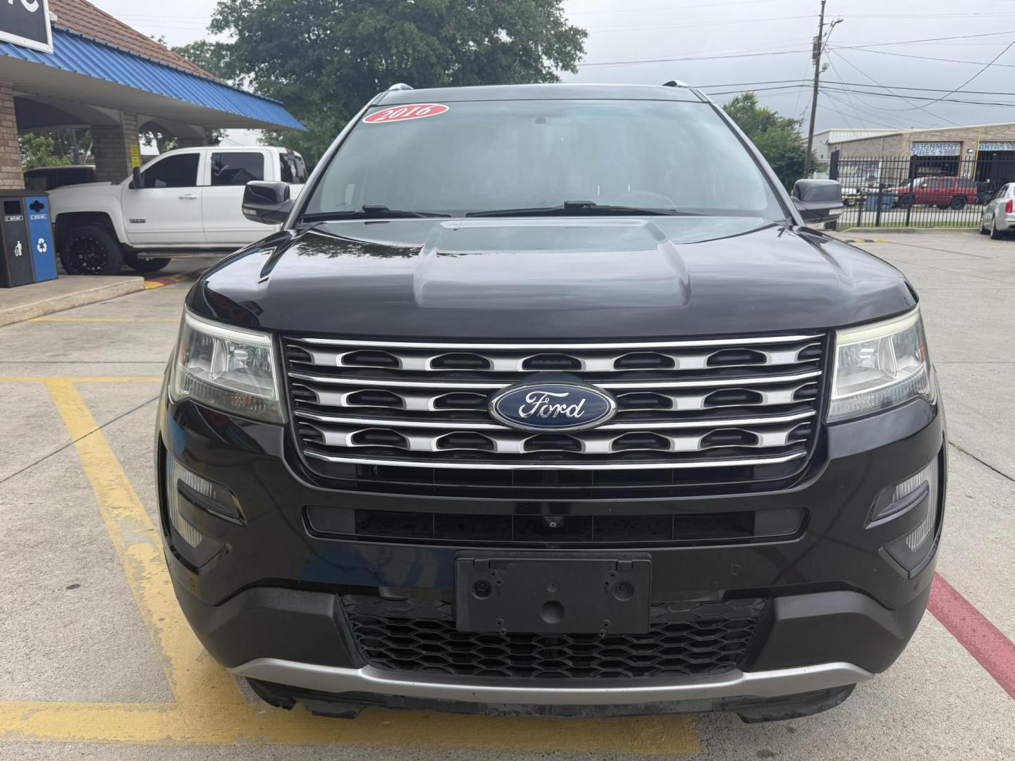 2016 Absolute Black /Ebony Black, premium leather Medium Light Camel, p Ford Explorer 51917 (1FM5K7F87GG) with an 3.5L V6 DOHC 24V engine, 6-Speed Automatic transmission, located at 2401 E Main St., Grand Prairie, TX, 75050, (972) 262-4440, 32.748981, -96.969643 - Photo#5