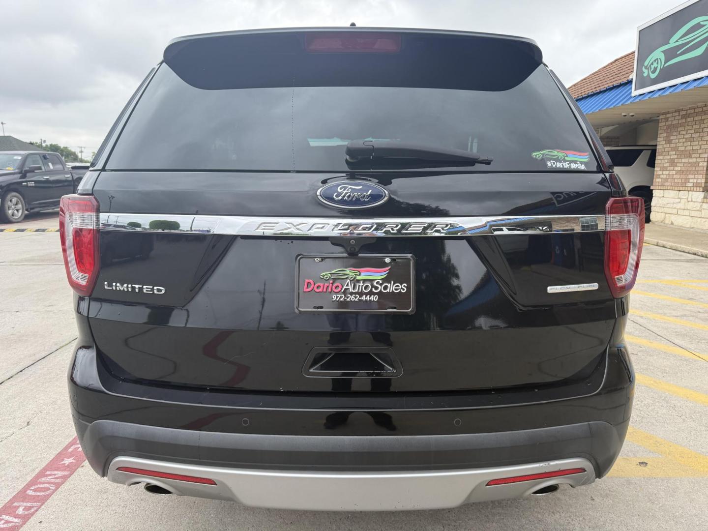 2016 Absolute Black /Ebony Black, premium leather Medium Light Camel, p Ford Explorer 51917 (1FM5K7F87GG) with an 3.5L V6 DOHC 24V engine, 6-Speed Automatic transmission, located at 2401 E Main St., Grand Prairie, TX, 75050, (972) 262-4440, 32.748981, -96.969643 - Photo#11