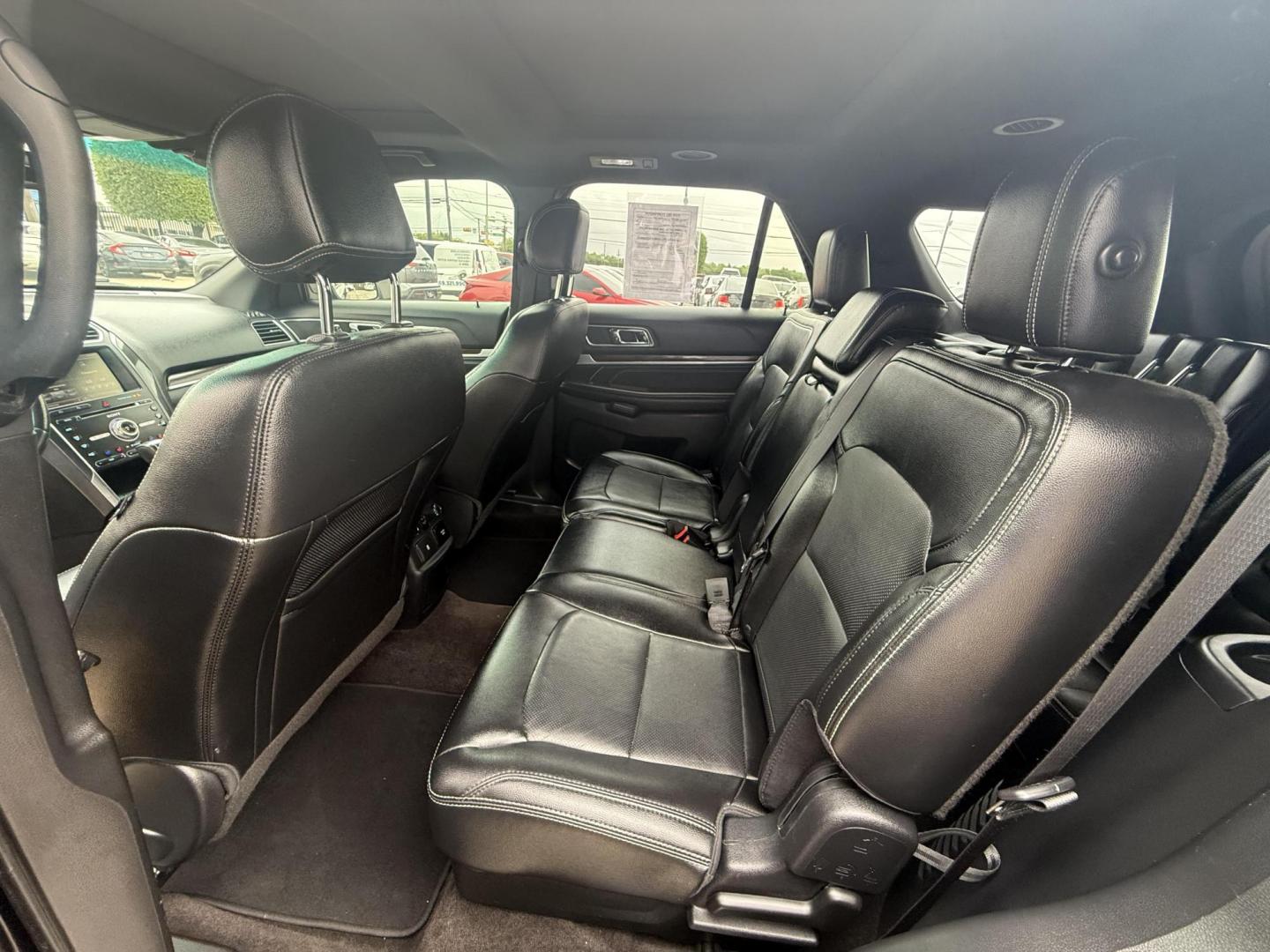 2016 Absolute Black /Ebony Black, premium leather Medium Light Camel, p Ford Explorer 51917 (1FM5K7F87GG) with an 3.5L V6 DOHC 24V engine, 6-Speed Automatic transmission, located at 2401 E Main St., Grand Prairie, TX, 75050, (972) 262-4440, 32.748981, -96.969643 - Photo#16
