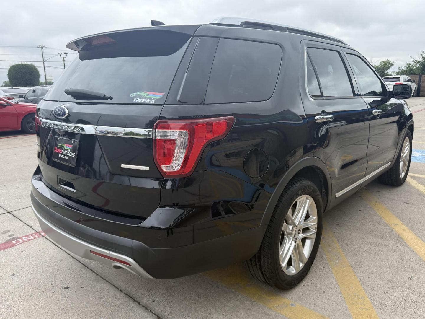 2016 Absolute Black /Ebony Black, premium leather Medium Light Camel, p Ford Explorer 51917 (1FM5K7F87GG) with an 3.5L V6 DOHC 24V engine, 6-Speed Automatic transmission, located at 2401 E Main St., Grand Prairie, TX, 75050, (972) 262-4440, 32.748981, -96.969643 - Photo#19
