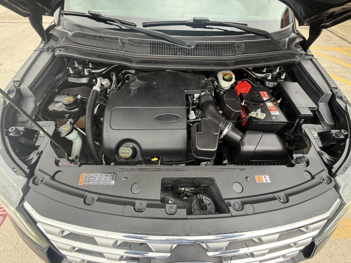 2016 Absolute Black /Ebony Black, premium leather Medium Light Camel, p Ford Explorer 51917 (1FM5K7F87GG) with an 3.5L V6 DOHC 24V engine, 6-Speed Automatic transmission, located at 2401 E Main St., Grand Prairie, TX, 75050, (972) 262-4440, 32.748981, -96.969643 - Photo#23