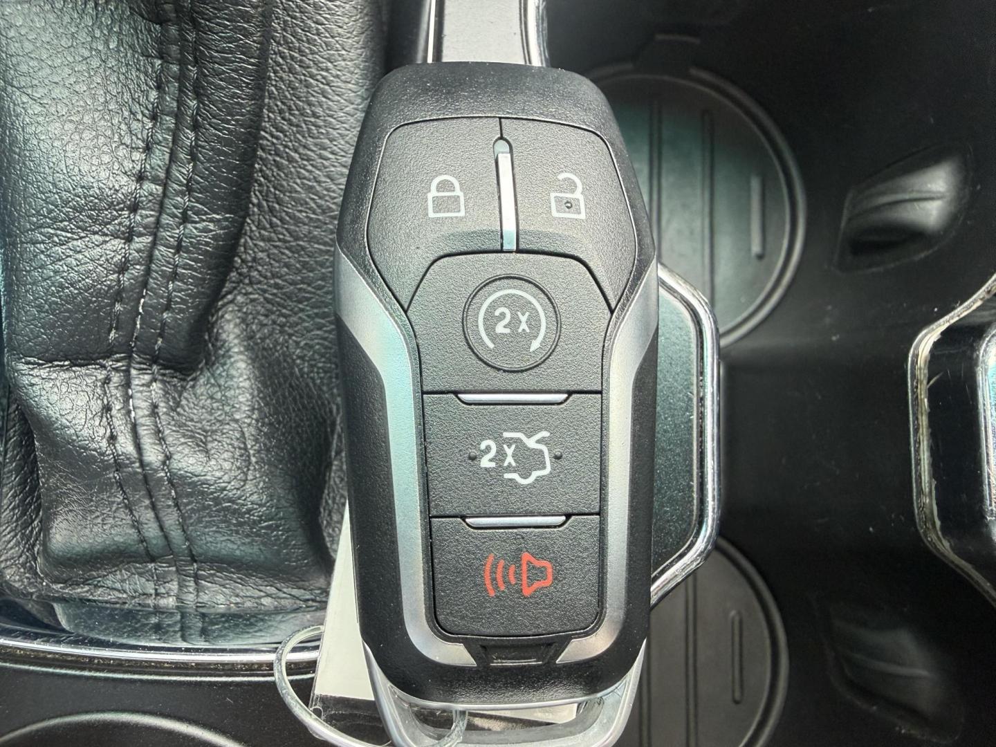 2016 Absolute Black /Ebony Black, premium leather Medium Light Camel, p Ford Explorer 51917 (1FM5K7F87GG) with an 3.5L V6 DOHC 24V engine, 6-Speed Automatic transmission, located at 2401 E Main St., Grand Prairie, TX, 75050, (972) 262-4440, 32.748981, -96.969643 - Photo#24