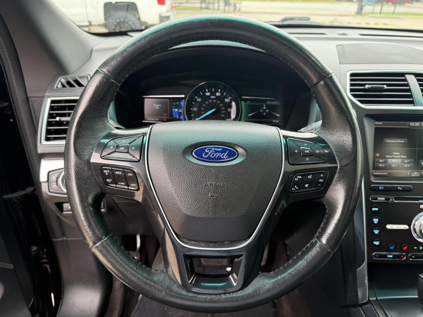 2016 Absolute Black /Ebony Black, premium leather Medium Light Camel, p Ford Explorer 51917 (1FM5K7F87GG) with an 3.5L V6 DOHC 24V engine, 6-Speed Automatic transmission, located at 2401 E Main St., Grand Prairie, TX, 75050, (972) 262-4440, 32.748981, -96.969643 - Photo#26