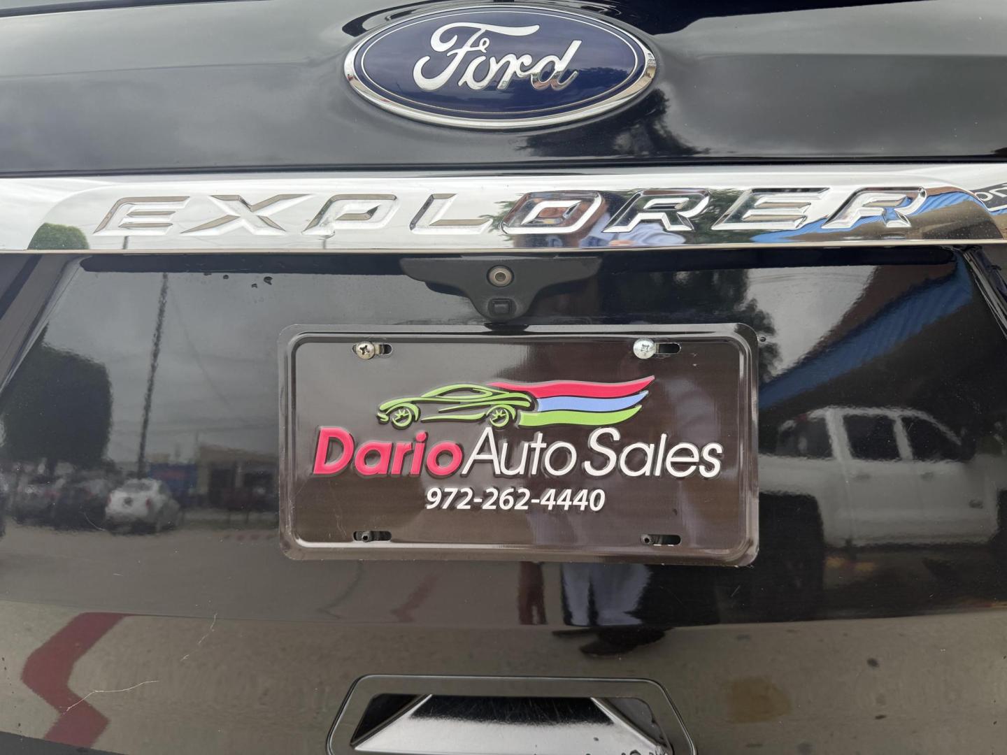 2016 Absolute Black /Ebony Black, premium leather Medium Light Camel, p Ford Explorer 51917 (1FM5K7F87GG) with an 3.5L V6 DOHC 24V engine, 6-Speed Automatic transmission, located at 2401 E Main St., Grand Prairie, TX, 75050, (972) 262-4440, 32.748981, -96.969643 - Photo#31