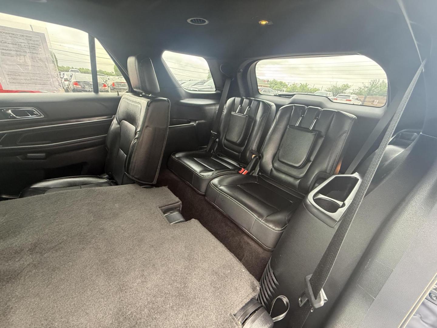 2016 Absolute Black /Ebony Black, premium leather Medium Light Camel, p Ford Explorer 51917 (1FM5K7F87GG) with an 3.5L V6 DOHC 24V engine, 6-Speed Automatic transmission, located at 2401 E Main St., Grand Prairie, TX, 75050, (972) 262-4440, 32.748981, -96.969643 - Photo#36