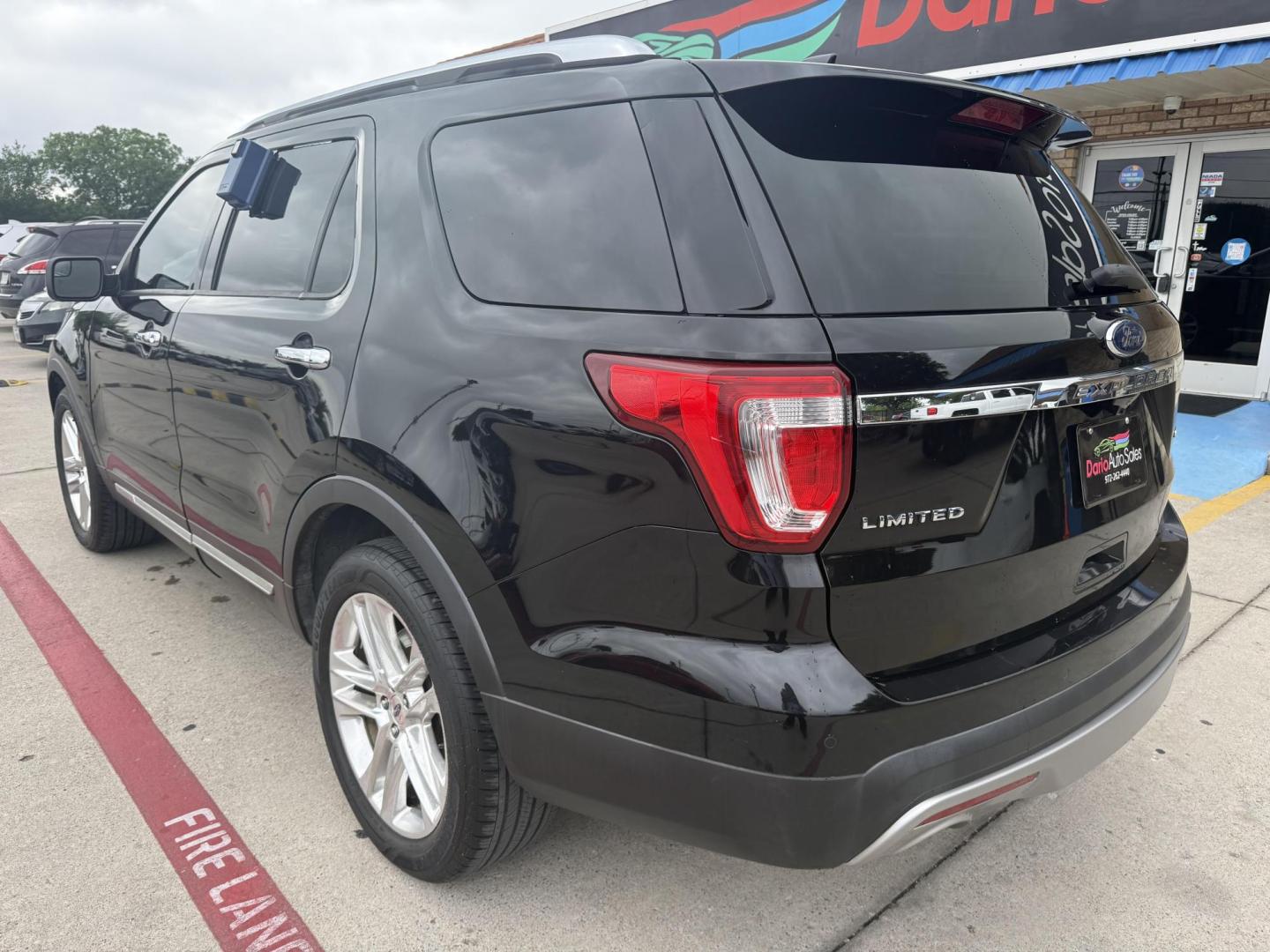 2016 Absolute Black /Ebony Black, premium leather Medium Light Camel, p Ford Explorer 51917 (1FM5K7F87GG) with an 3.5L V6 DOHC 24V engine, 6-Speed Automatic transmission, located at 2401 E Main St., Grand Prairie, TX, 75050, (972) 262-4440, 32.748981, -96.969643 - Photo#37