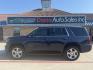 2018 Blue Velvet Metallic /Cocoa/Dune, cloth Jet Black, cloth Chevrolet Tahoe 60175 (1GNSCAKC5JR) with an 5.3L V8 OHV 16V engine, 6-Speed Automatic transmission, located at 2401 E Main St., Grand Prairie, TX, 75050, (972) 262-4440, 32.748981, -96.969643 - Photo#3