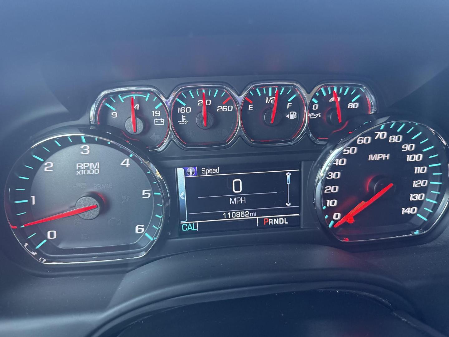 2018 Blue Velvet Metallic /Cocoa/Dune, cloth Jet Black, cloth Chevrolet Tahoe 60175 (1GNSCAKC5JR) with an 5.3L V8 OHV 16V engine, 6-Speed Automatic transmission, located at 2401 E Main St., Grand Prairie, TX, 75050, (972) 262-4440, 32.748981, -96.969643 - Photo#15