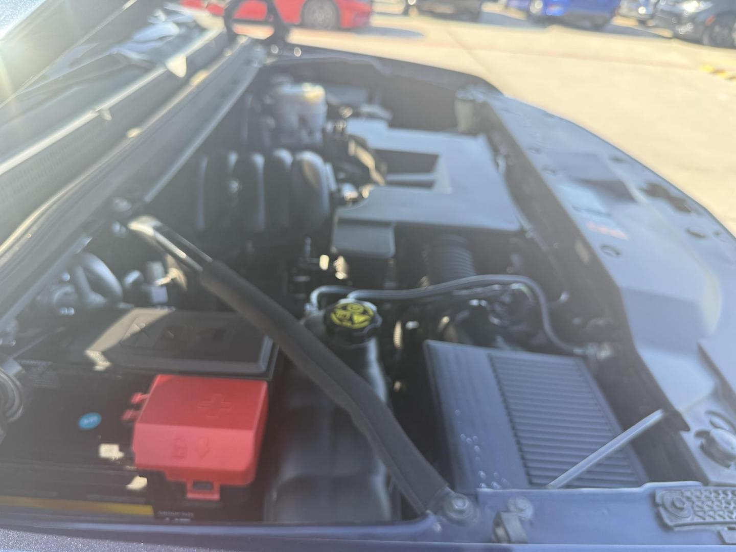 2018 Blue Velvet Metallic /Cocoa/Dune, cloth Jet Black, cloth Chevrolet Tahoe 60175 (1GNSCAKC5JR) with an 5.3L V8 OHV 16V engine, 6-Speed Automatic transmission, located at 2401 E Main St., Grand Prairie, TX, 75050, (972) 262-4440, 32.748981, -96.969643 - Photo#20