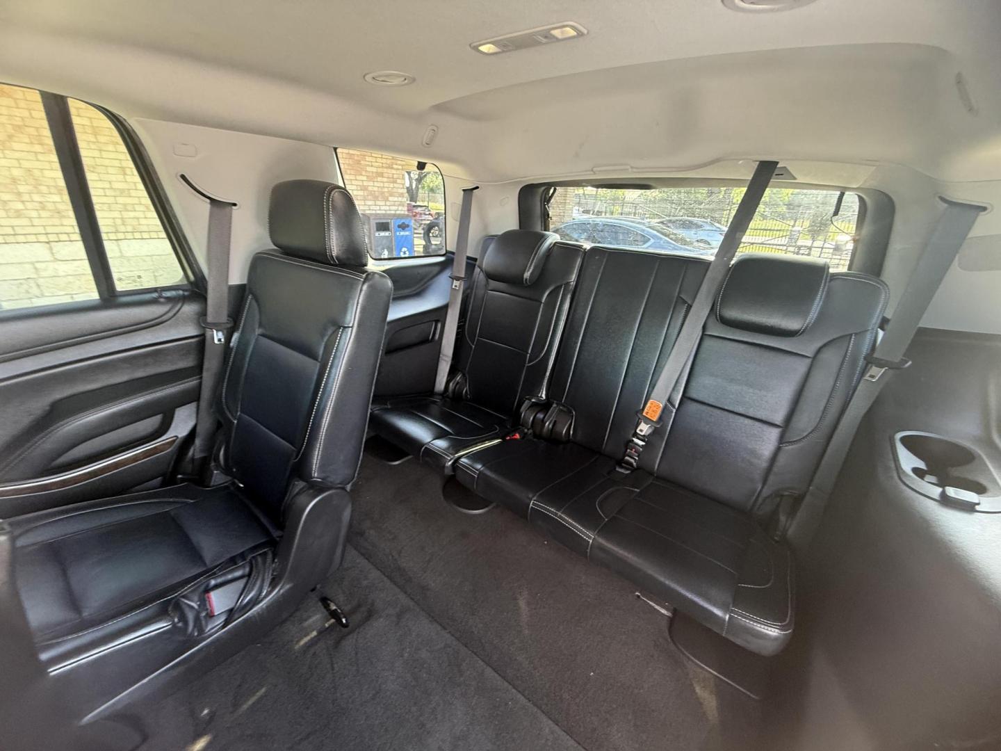 2018 Blue Velvet Metallic /Cocoa/Dune, cloth Jet Black, cloth Chevrolet Tahoe 60175 (1GNSCAKC5JR) with an 5.3L V8 OHV 16V engine, 6-Speed Automatic transmission, located at 2401 E Main St., Grand Prairie, TX, 75050, (972) 262-4440, 32.748981, -96.969643 - Photo#25