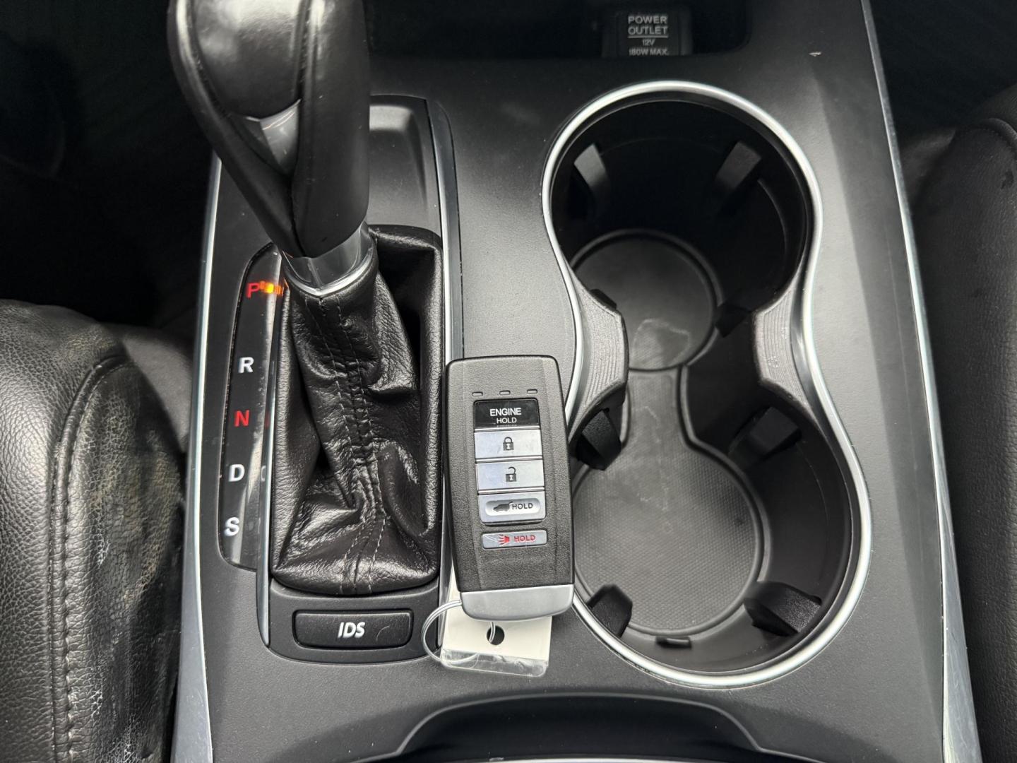 2015 Dark Cherry Pearl /Ebony Graystone Parchment Acura MDX 49611 (5FRYD3H48FB) with an 3.5L V6 SOHC 24V engine, 6-Speed Automatic transmission, located at 2401 E Main St., Grand Prairie, TX, 75050, (972) 262-4440, 32.748981, -96.969643 - Photo#10