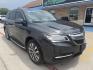 2015 Dark Cherry Pearl /Ebony Graystone Parchment Acura MDX 49611 (5FRYD3H48FB) with an 3.5L V6 SOHC 24V engine, 6-Speed Automatic transmission, located at 2401 E Main St., Grand Prairie, TX, 75050, (972) 262-4440, 32.748981, -96.969643 - Photo#13