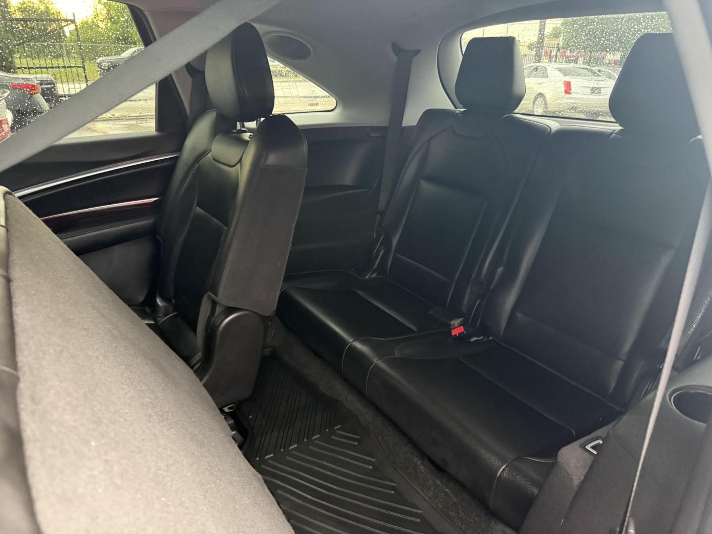 2015 Dark Cherry Pearl /Ebony Graystone Parchment Acura MDX 49611 (5FRYD3H48FB) with an 3.5L V6 SOHC 24V engine, 6-Speed Automatic transmission, located at 2401 E Main St., Grand Prairie, TX, 75050, (972) 262-4440, 32.748981, -96.969643 - Photo#21
