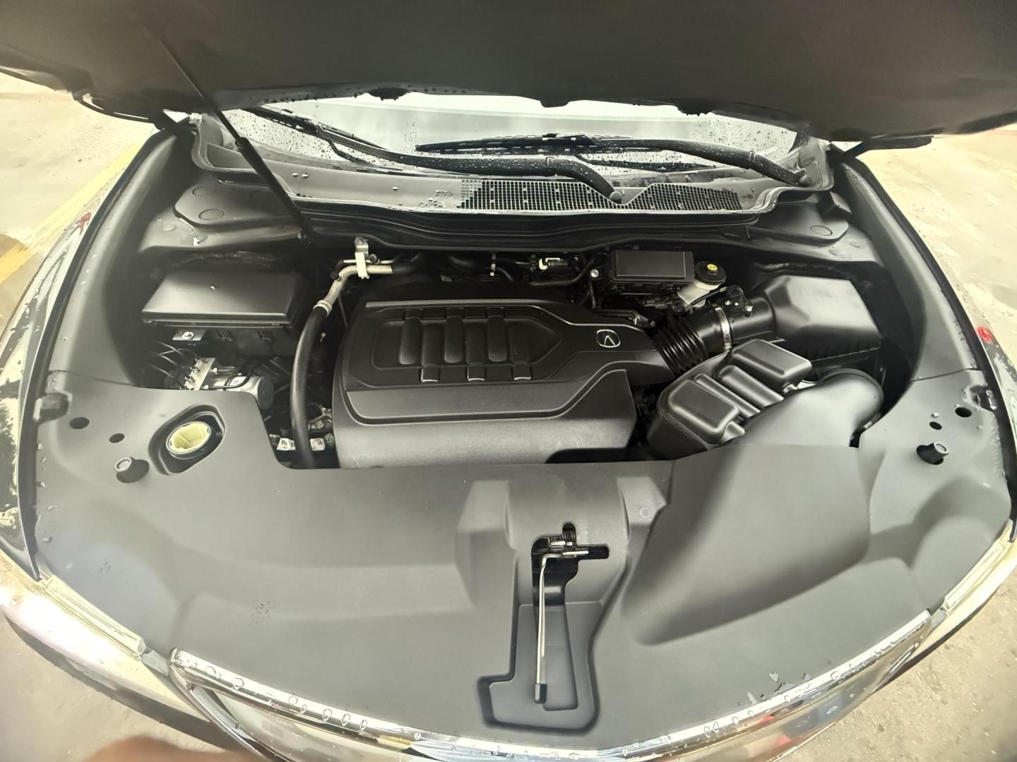 2015 Dark Cherry Pearl /Ebony Graystone Parchment Acura MDX 49611 (5FRYD3H48FB) with an 3.5L V6 SOHC 24V engine, 6-Speed Automatic transmission, located at 2401 E Main St., Grand Prairie, TX, 75050, (972) 262-4440, 32.748981, -96.969643 - Photo#25