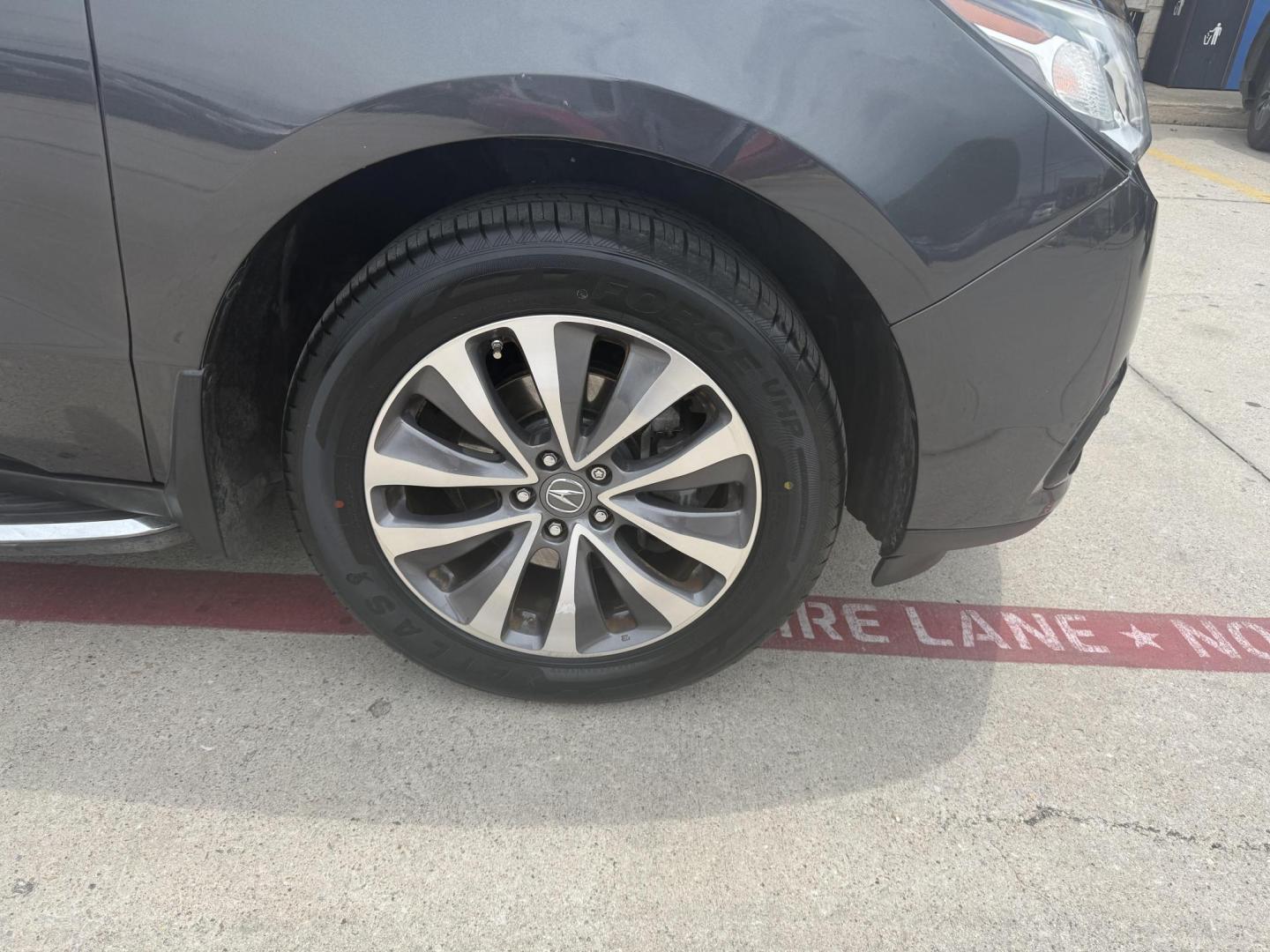 2015 Dark Cherry Pearl /Ebony Graystone Parchment Acura MDX 49611 (5FRYD3H48FB) with an 3.5L V6 SOHC 24V engine, 6-Speed Automatic transmission, located at 2401 E Main St., Grand Prairie, TX, 75050, (972) 262-4440, 32.748981, -96.969643 - Photo#27