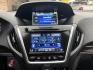 2015 Dark Cherry Pearl /Ebony Graystone Parchment Acura MDX 49611 (5FRYD3H48FB) with an 3.5L V6 SOHC 24V engine, 6-Speed Automatic transmission, located at 2401 E Main St., Grand Prairie, TX, 75050, (972) 262-4440, 32.748981, -96.969643 - Photo#28