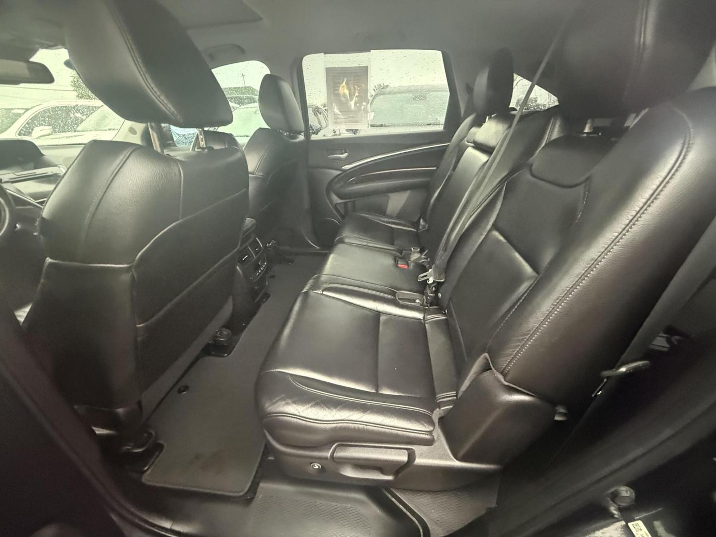 2015 Dark Cherry Pearl /Ebony Graystone Parchment Acura MDX 49611 (5FRYD3H48FB) with an 3.5L V6 SOHC 24V engine, 6-Speed Automatic transmission, located at 2401 E Main St., Grand Prairie, TX, 75050, (972) 262-4440, 32.748981, -96.969643 - Photo#30