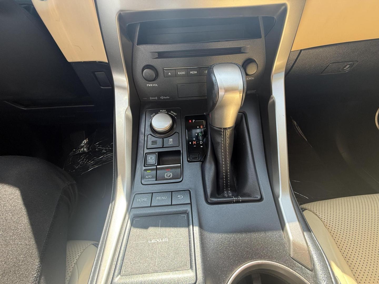 2017 Obsidian /Black, leather Black, leatherette Creme, leather C Lexus NX 200t 56387 (JTJYARBZ7H2) with an 2.0L L4 DOHC 16V engine, 6-Speed Automatic transmission, located at 2401 E Main St., Grand Prairie, TX, 75050, (972) 262-4440, 32.748981, -96.969643 - Photo#4