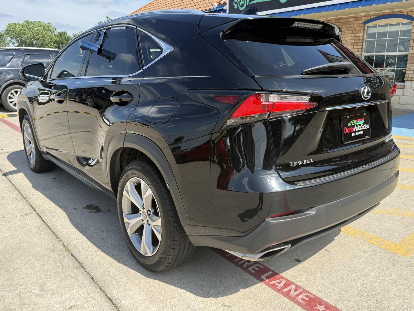 2017 Obsidian /Black, leather Black, leatherette Creme, leather C Lexus NX 200t 56387 (JTJYARBZ7H2) with an 2.0L L4 DOHC 16V engine, 6-Speed Automatic transmission, located at 2401 E Main St., Grand Prairie, TX, 75050, (972) 262-4440, 32.748981, -96.969643 - Photo#5