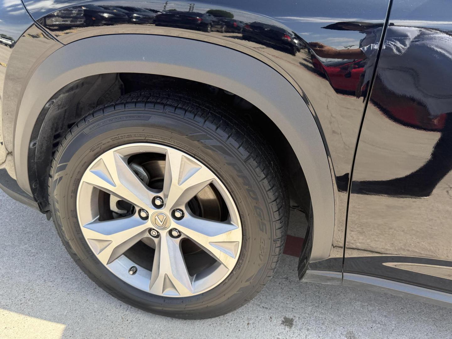 2017 Obsidian /Black, leather Black, leatherette Creme, leather C Lexus NX 200t 56387 (JTJYARBZ7H2) with an 2.0L L4 DOHC 16V engine, 6-Speed Automatic transmission, located at 2401 E Main St., Grand Prairie, TX, 75050, (972) 262-4440, 32.748981, -96.969643 - Photo#8