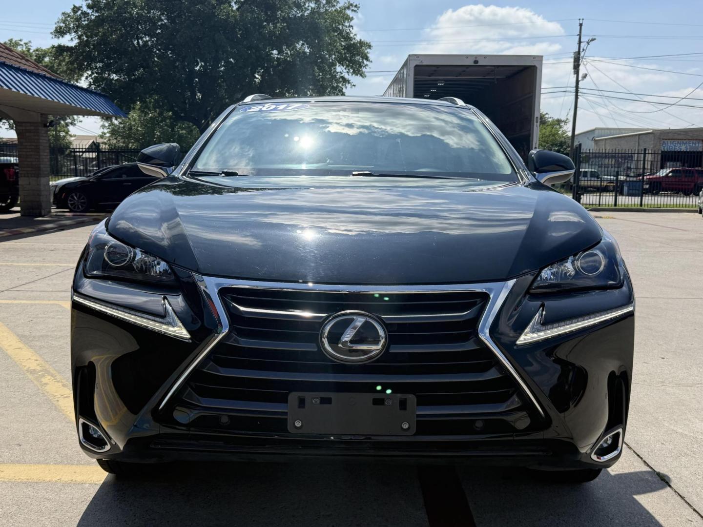 2017 Obsidian /Black, leather Black, leatherette Creme, leather C Lexus NX 200t 56387 (JTJYARBZ7H2) with an 2.0L L4 DOHC 16V engine, 6-Speed Automatic transmission, located at 2401 E Main St., Grand Prairie, TX, 75050, (972) 262-4440, 32.748981, -96.969643 - Photo#11