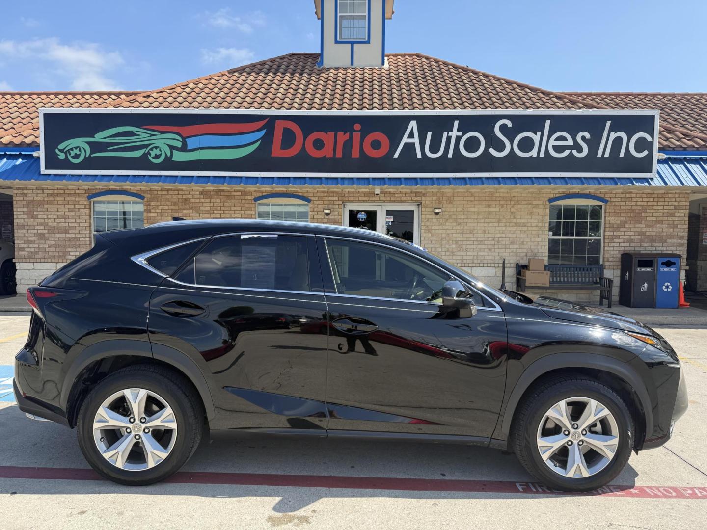 2017 Obsidian /Black, leather Black, leatherette Creme, leather C Lexus NX 200t 56387 (JTJYARBZ7H2) with an 2.0L L4 DOHC 16V engine, 6-Speed Automatic transmission, located at 2401 E Main St., Grand Prairie, TX, 75050, (972) 262-4440, 32.748981, -96.969643 - Photo#12