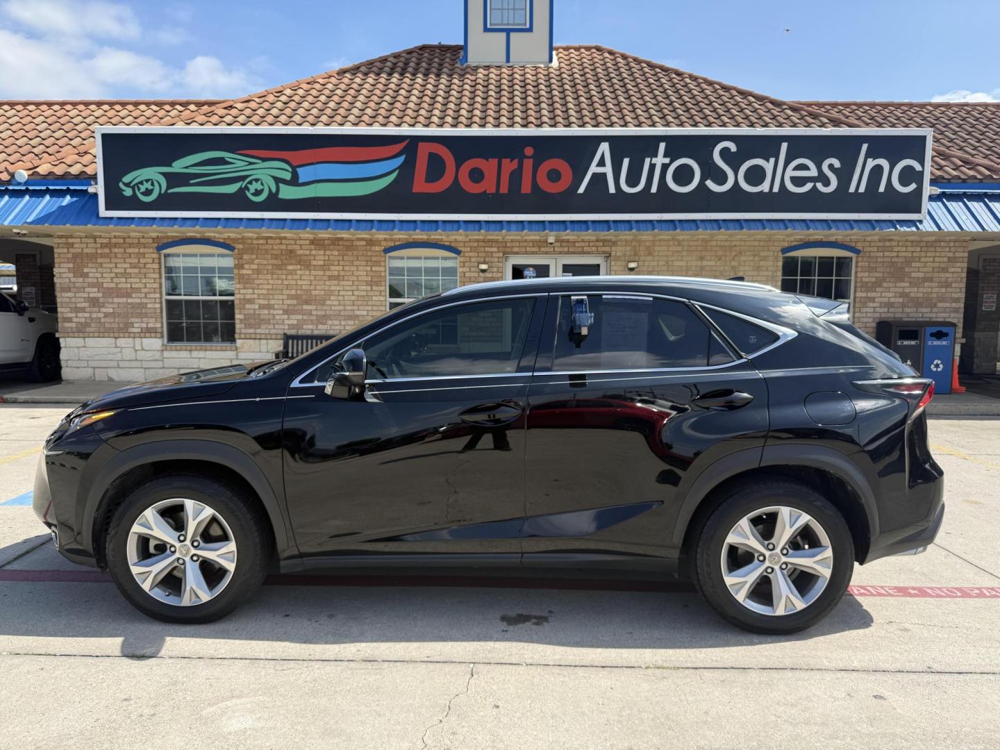 2017 Obsidian /Black, leather Black, leatherette Creme, leather C Lexus NX 200t 56387 (JTJYARBZ7H2) with an 2.0L L4 DOHC 16V engine, 6-Speed Automatic transmission, located at 2401 E Main St., Grand Prairie, TX, 75050, (972) 262-4440, 32.748981, -96.969643 - Photo#13