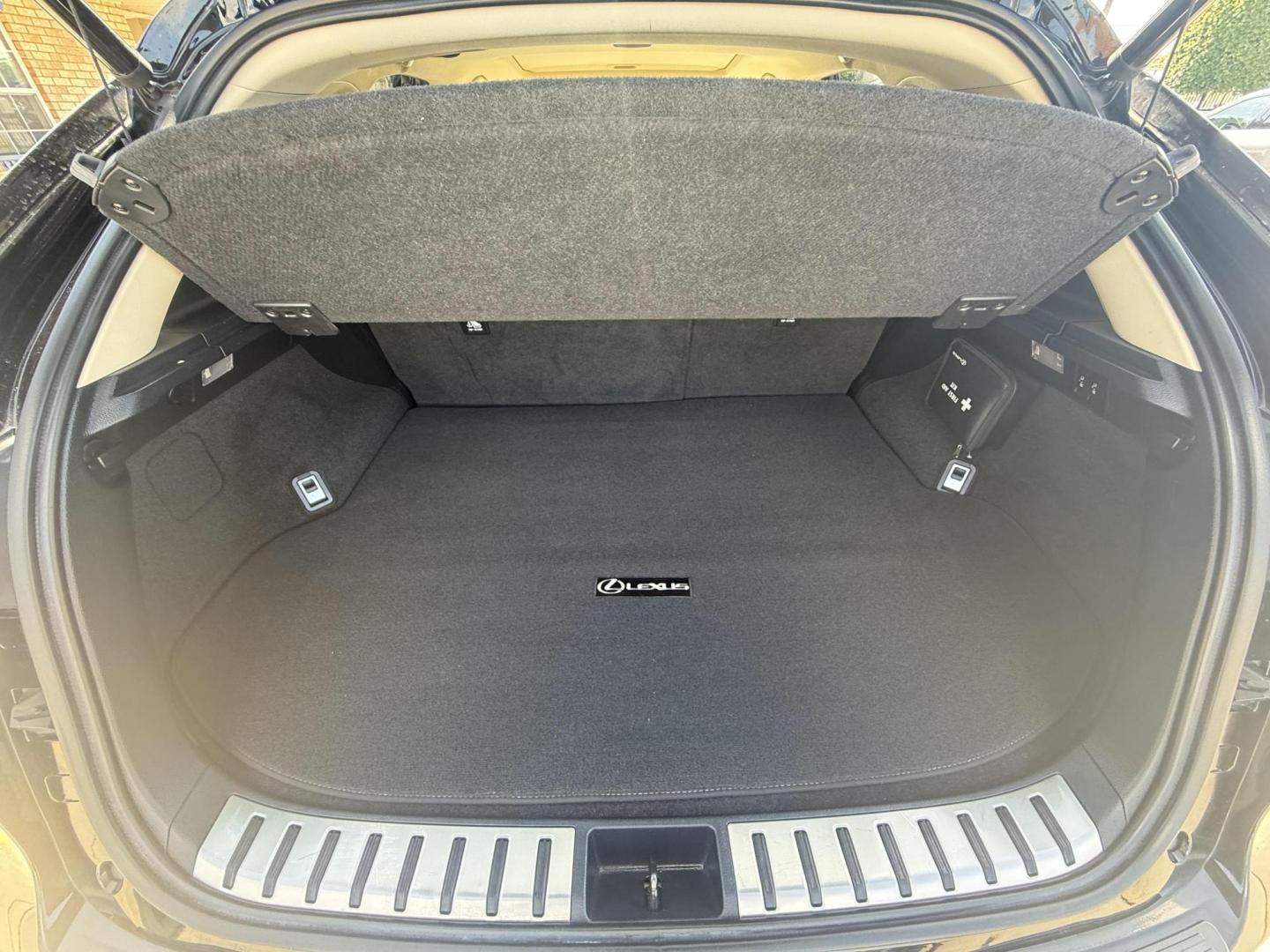 2017 Obsidian /Black, leather Black, leatherette Creme, leather C Lexus NX 200t 56387 (JTJYARBZ7H2) with an 2.0L L4 DOHC 16V engine, 6-Speed Automatic transmission, located at 2401 E Main St., Grand Prairie, TX, 75050, (972) 262-4440, 32.748981, -96.969643 - Photo#19
