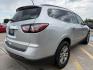 2017 Silver Ice Metallic /Dark Titanium / Light Titanium, leather Dark Titan Chevrolet Traverse 54947 (1GNKRHKDXHJ) with an 3.6L V6 DOHC 24V engine, 6-Speed Automatic transmission, located at 2401 E Main St., Grand Prairie, TX, 75050, (972) 262-4440, 32.748981, -96.969643 - Photo#8
