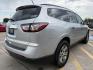 2017 Silver Ice Metallic /Dark Titanium / Light Titanium, leather Dark Titan Chevrolet Traverse 54947 (1GNKRHKDXHJ) with an 3.6L V6 DOHC 24V engine, 6-Speed Automatic transmission, located at 2401 E Main St., Grand Prairie, TX, 75050, (972) 262-4440, 32.748981, -96.969643 - Photo#13