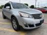 2017 Silver Ice Metallic /Dark Titanium / Light Titanium, leather Dark Titan Chevrolet Traverse 54947 (1GNKRHKDXHJ) with an 3.6L V6 DOHC 24V engine, 6-Speed Automatic transmission, located at 2401 E Main St., Grand Prairie, TX, 75050, (972) 262-4440, 32.748981, -96.969643 - Photo#14