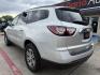 2017 Silver Ice Metallic /Dark Titanium / Light Titanium, leather Dark Titan Chevrolet Traverse 54947 (1GNKRHKDXHJ) with an 3.6L V6 DOHC 24V engine, 6-Speed Automatic transmission, located at 2401 E Main St., Grand Prairie, TX, 75050, (972) 262-4440, 32.748981, -96.969643 - Photo#24