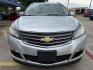 2017 Silver Ice Metallic /Dark Titanium / Light Titanium, leather Dark Titan Chevrolet Traverse 54947 (1GNKRHKDXHJ) with an 3.6L V6 DOHC 24V engine, 6-Speed Automatic transmission, located at 2401 E Main St., Grand Prairie, TX, 75050, (972) 262-4440, 32.748981, -96.969643 - Photo#29