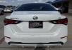 2022 Aspen White Tricoat /Tan Charcoal Nissan Sentra 77833 (3N1AB8CV5NY) with an 1.8L L4 SFI DOHC 16V engine, Continuously Variable Transmission transmission, located at 2401 E Main St., Grand Prairie, TX, 75050, (972) 262-4440, 32.748981, -96.969643 - Photo#5