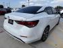 2022 Aspen White Tricoat /Tan Charcoal Nissan Sentra 77833 (3N1AB8CV5NY) with an 1.8L L4 SFI DOHC 16V engine, Continuously Variable Transmission transmission, located at 2401 E Main St., Grand Prairie, TX, 75050, (972) 262-4440, 32.748981, -96.969643 - Photo#20