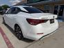 2022 Aspen White Tricoat /Tan Charcoal Nissan Sentra 77833 (3N1AB8CV5NY) with an 1.8L L4 SFI DOHC 16V engine, Continuously Variable Transmission transmission, located at 2401 E Main St., Grand Prairie, TX, 75050, (972) 262-4440, 32.748981, -96.969643 - Photo#23