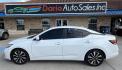 2022 Aspen White Tricoat /Tan Charcoal Nissan Sentra 77833 (3N1AB8CV5NY) with an 1.8L L4 SFI DOHC 16V engine, Continuously Variable Transmission transmission, located at 2401 E Main St., Grand Prairie, TX, 75050, (972) 262-4440, 32.748981, -96.969643 - Photo#24