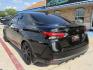 2020 Super Black /Graphite, premium cloth Nissan Versa 70760 (3N1CN8EVXLL) with an 1.6L L4 DOHC 16V engine, Continuously Variable Transmission transmission, located at 2401 E Main St., Grand Prairie, TX, 75050, (972) 262-4440, 32.748981, -96.969643 - Photo#7