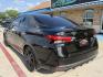 2020 Super Black /Graphite, premium cloth Nissan Versa 70760 (3N1CN8EVXLL) with an 1.6L L4 DOHC 16V engine, Continuously Variable Transmission transmission, located at 2401 E Main St., Grand Prairie, TX, 75050, (972) 262-4440, 32.748981, -96.969643 - Photo#23